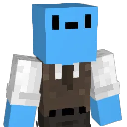 BlockyDollar Minecraft avatar bust