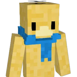 BlockyDuck89 Minecraft avatar bust