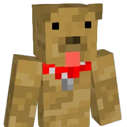 BlockyDurk Minecraft avatar bust