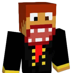 BlockyG Minecraft avatar bust