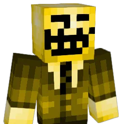 BlockyGit Minecraft avatar bust