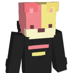 BlockyMan9756 Minecraft avatar bust