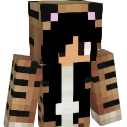 BlockyMommy Minecraft avatar bust