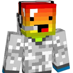 BlockyPanda123 Minecraft avatar bust