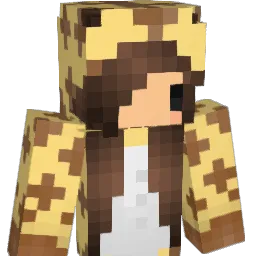BlockyPantCrew Minecraft avatar bust