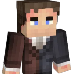 BlockyThyme Minecraft avatar bust