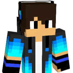 Blocky_MLG Minecraft avatar bust