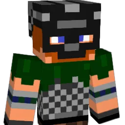 Blodgeirr Minecraft avatar bust