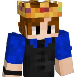 Blodie22 Minecraft avatar bust