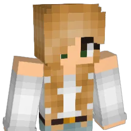 Blodie Minecraft avatar bust