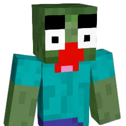 Bloet Minecraft avatar bust