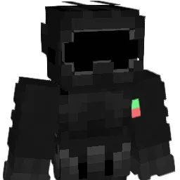 Blogils223 Minecraft avatar bust