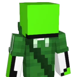 BlokVin Minecraft avatar bust