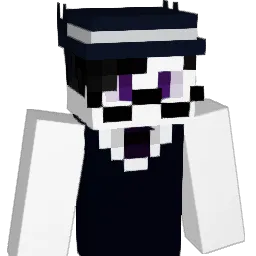 Blokcade Minecraft avatar bust