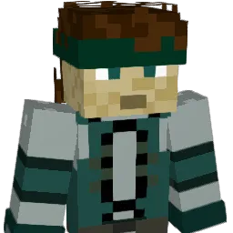 BlokeMcMan Minecraft avatar bust