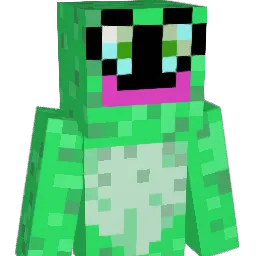 BlokerBoy Minecraft avatar bust