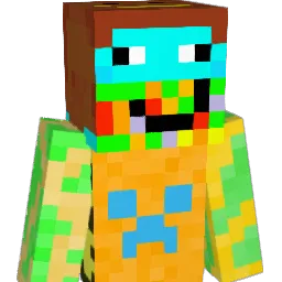 BlokkigeRik Minecraft avatar bust