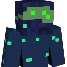 Blokkom Minecraft avatar bust