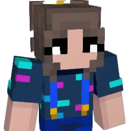 Blomma07 Minecraft avatar bust