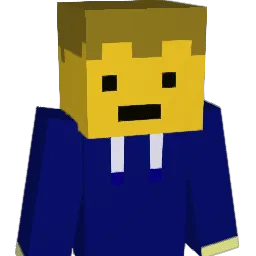 Blommi00 Minecraft avatar bust
