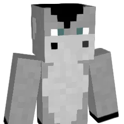 Blomming Minecraft avatar bust