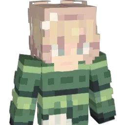 Blomstelle Minecraft avatar bust