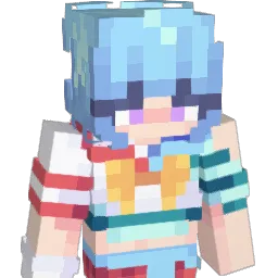 BlondBird07 Minecraft avatar bust