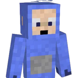 BlondLily Minecraft avatar bust