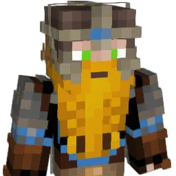 BlondeBoyGuy Minecraft avatar bust
