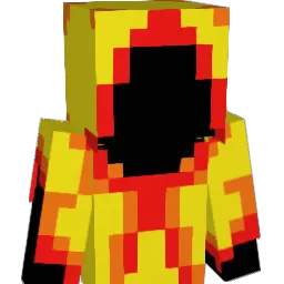 BlondeDude Minecraft avatar bust