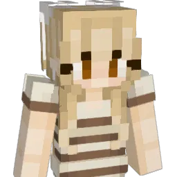 Blonde_Bunny07 Minecraft avatar bust