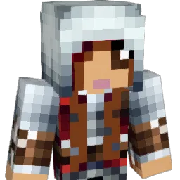 Blondedigger Minecraft avatar bust