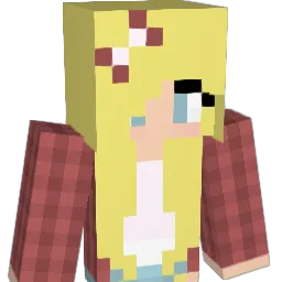 Blondi935 Minecraft avatar bust