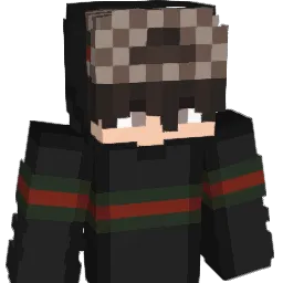 BlondiR Minecraft avatar bust