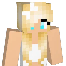 Blondie85 Minecraft avatar bust