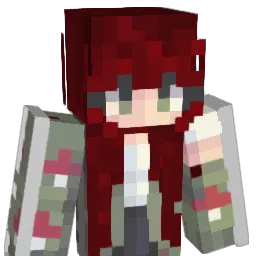 BlondieeKay Minecraft avatar bust