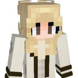BlondishJenna Minecraft avatar bust