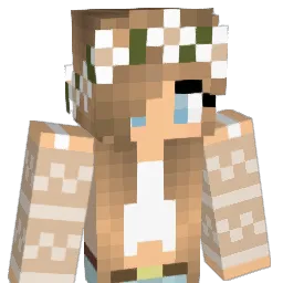 Blondy2005 Minecraft avatar bust