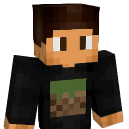 BlondyAlpha Minecraft avatar bust