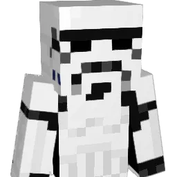 Blondymonk Minecraft avatar bust