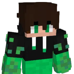 Blongy Minecraft avatar bust