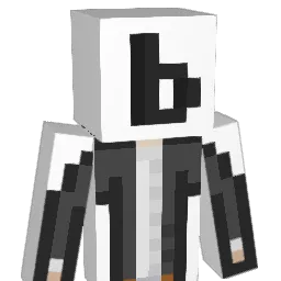 Blonqs Minecraft avatar bust