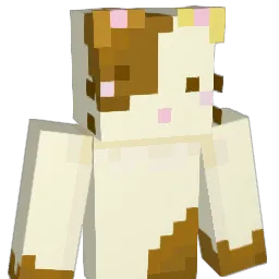 Bloo4 Minecraft avatar bust