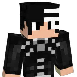 BlooBeanz Minecraft avatar bust