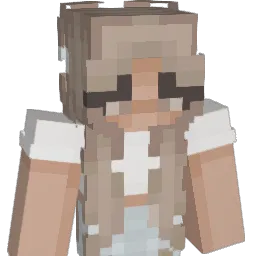 BlooBerriez Minecraft avatar bust