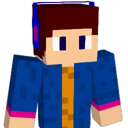 BlooFire Minecraft avatar bust