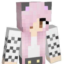 BlooIvy Minecraft avatar bust