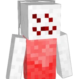 BlooTheBun Minecraft avatar bust
