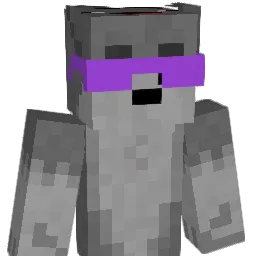 BlooWaffles Minecraft avatar bust