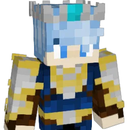 Bloobazzle Minecraft avatar bust